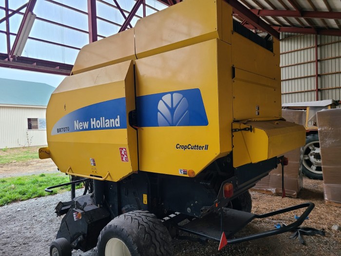 Пресс-подборщик New Holland BR7070 CropCutter б/у