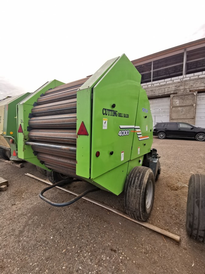 Пресс-подборщик Star 4000 б/у