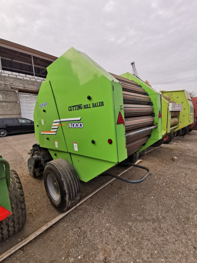 Пресс-подборщик Star 4000 б/у