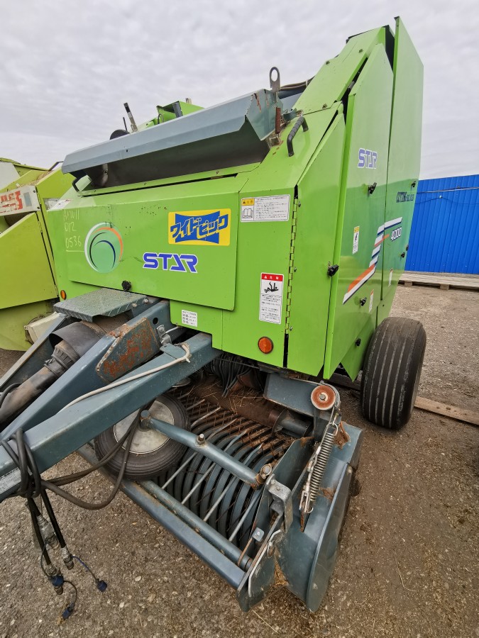 Пресс-подборщик Star 4000 б/у