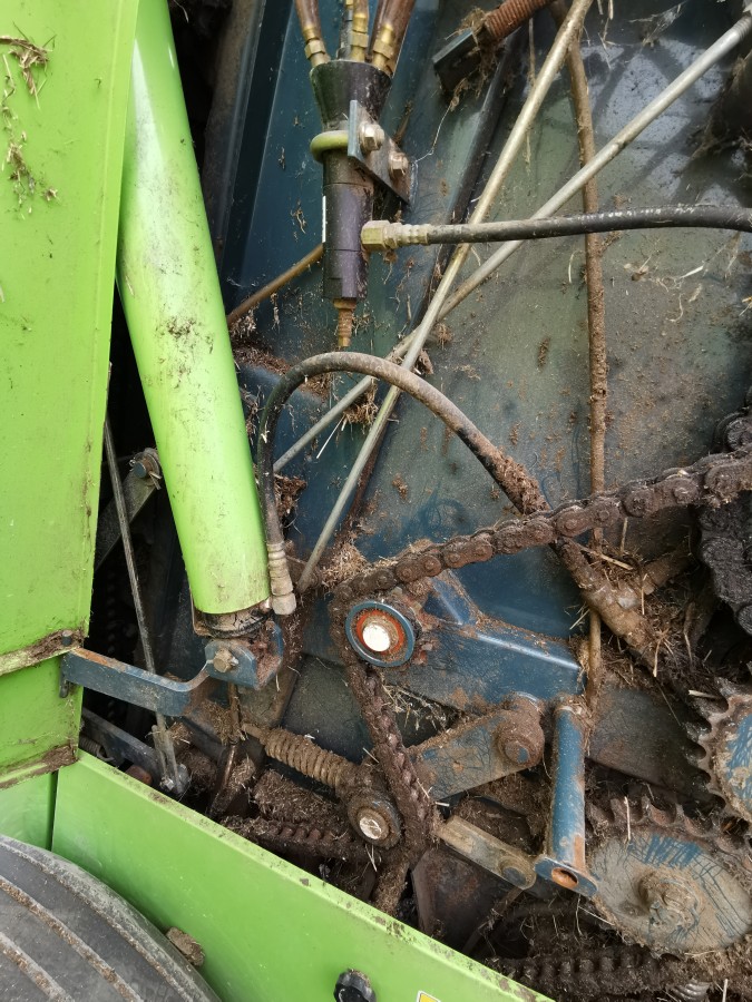 Пресс-подборщик Star 4000 б/у