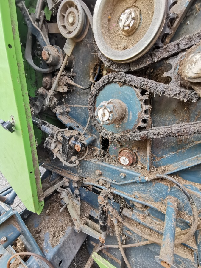 Пресс-подборщик Star 4000 б/у