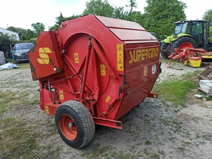 Пресс-подборщик Supertino SP1200 б/у