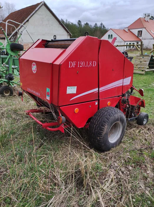 Пресс-подборщик Unia-Famarol DF 120 1.8 D б/у