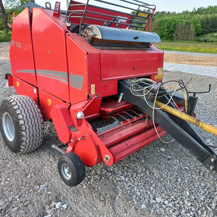 Пресс-подборщик Unia-Famarol DF 120 1.8 V б/у