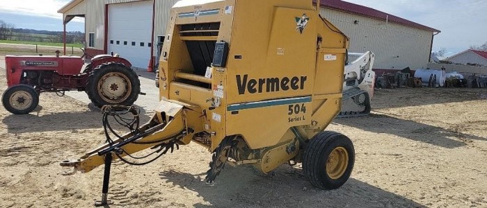 Пресс-подборщик Vermeer 504 Series L б/у