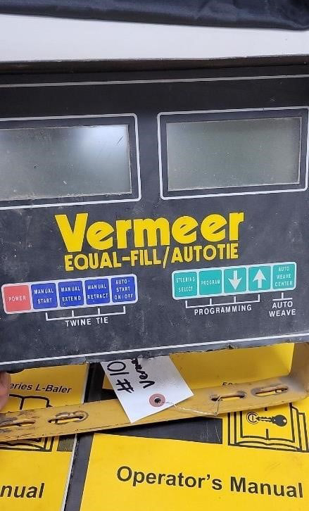 Пресс-подборщик Vermeer 504 Series L б/у