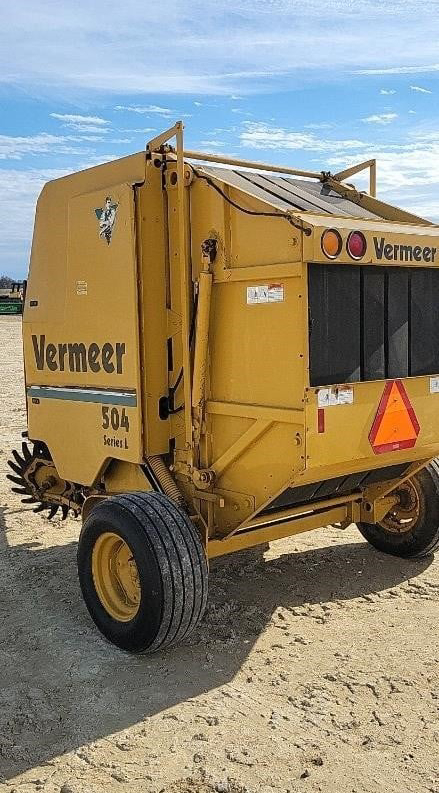 Пресс-подборщик Vermeer 504 Series L б/у