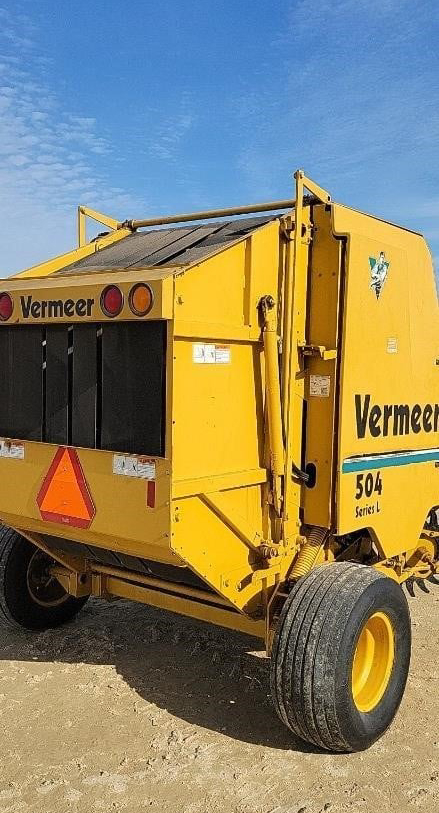 Пресс-подборщик Vermeer 504 Series L б/у