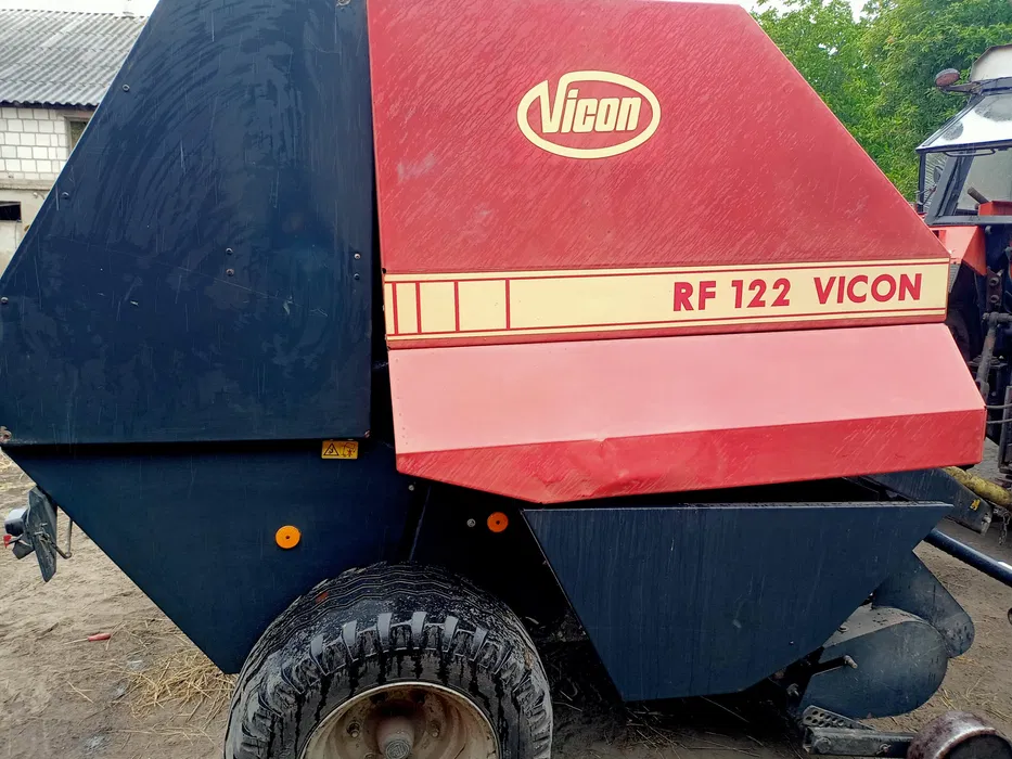 Пресс-подборщик Vicon RF 122 б/у