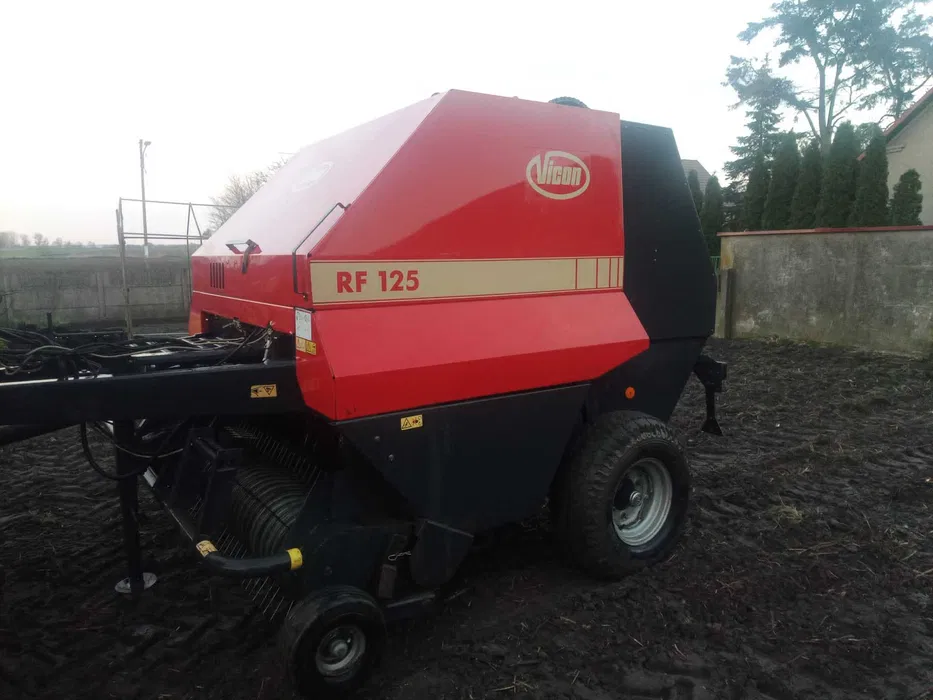Пресс-подборщик Vicon RF 125 L б/у