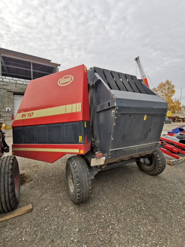 Пресс-подборщик Vicon RV 157 б/у
