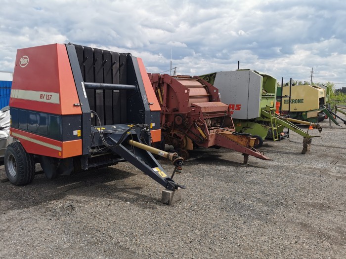 Пресс-подборщик Vicon RV 157 б/у