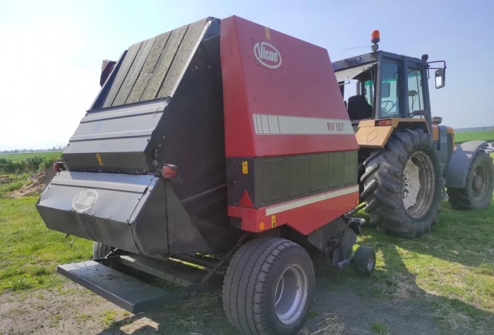 Пресс-подборщик Vicon RV 157 OC б/у