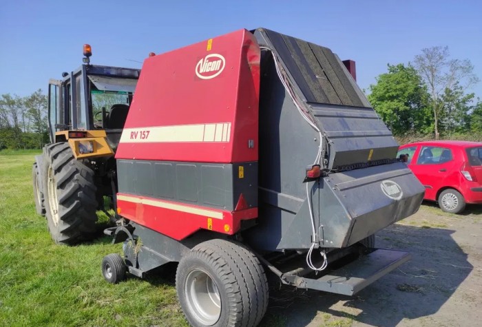 Пресс-подборщик Vicon RV 157 OC б/у