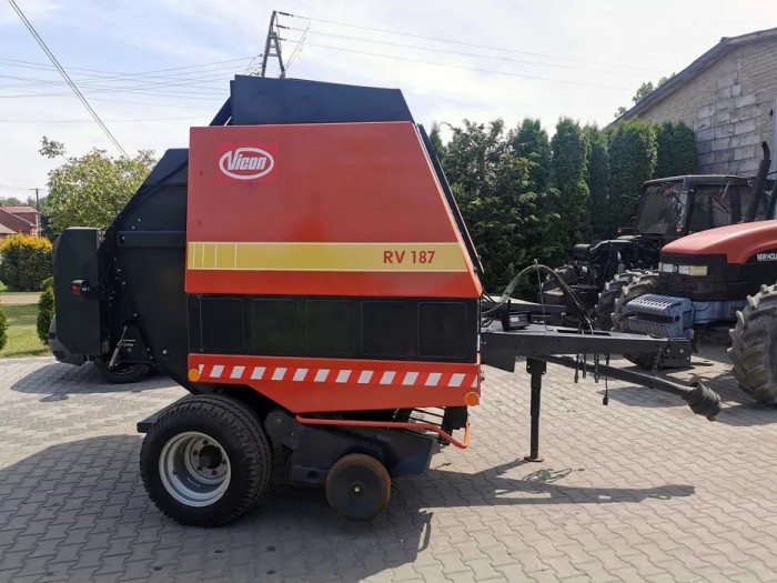 Пресс-подборщик Vicon RV 187 б/у