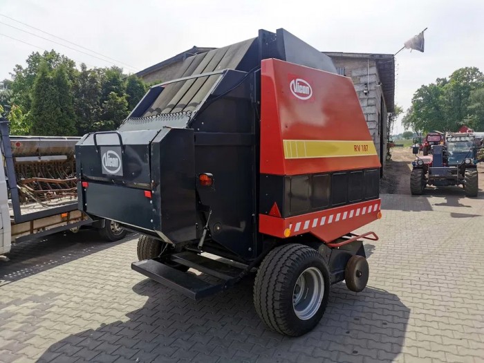 Пресс-подборщик Vicon RV 187 б/у
