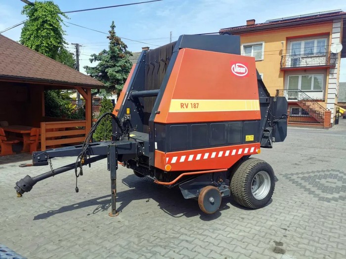 Пресс-подборщик Vicon RV 187 б/у