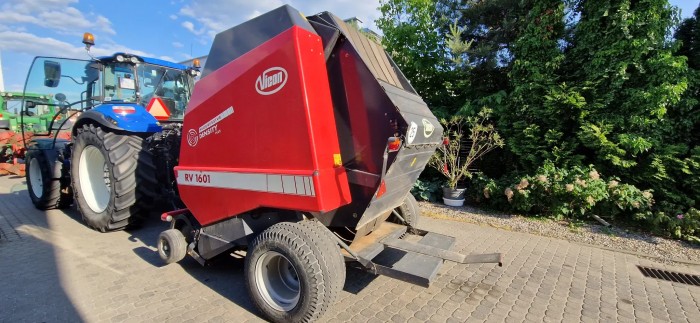 Пресс-подборщик Vicon RV 1601 R б/у