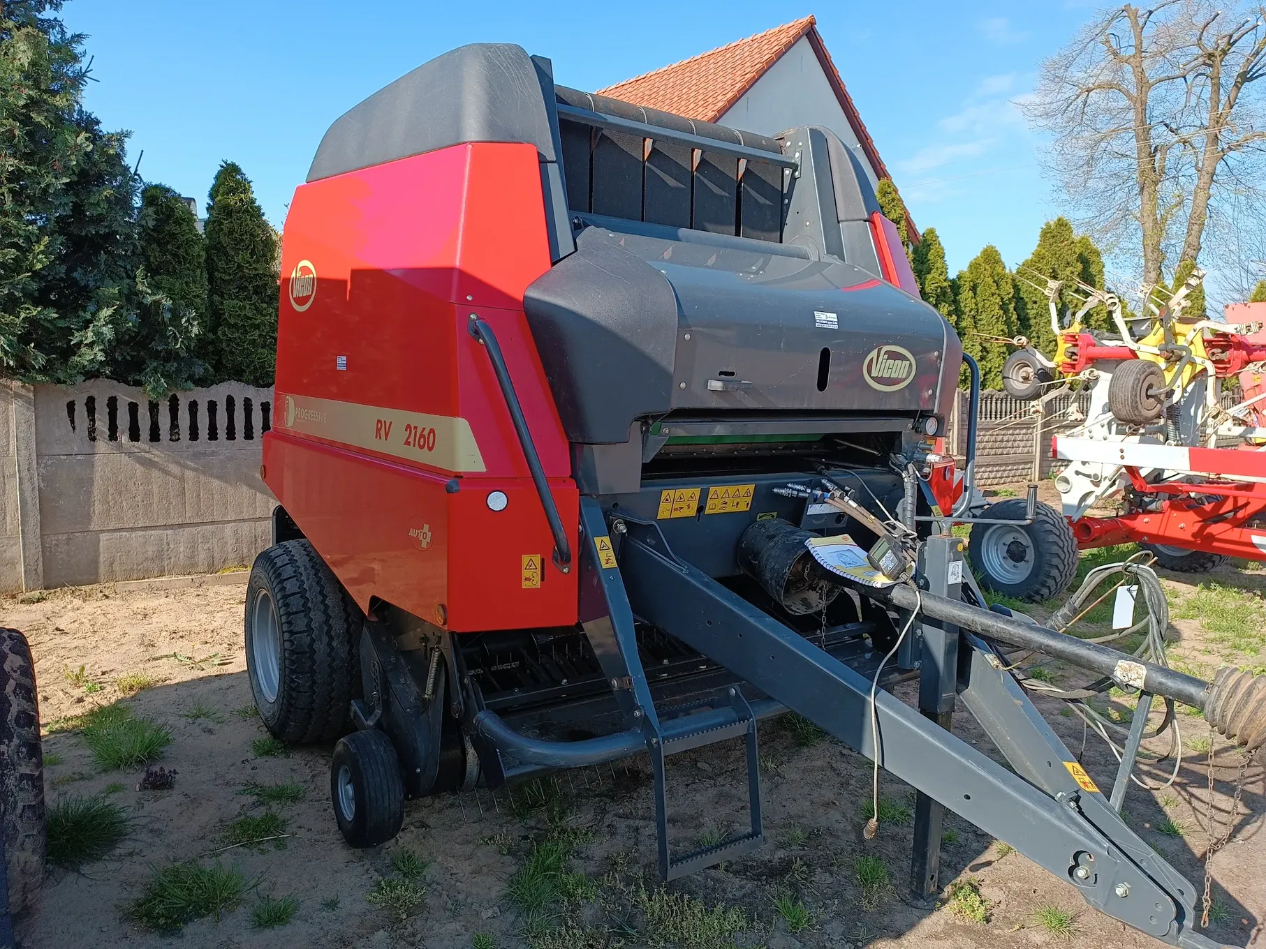 Пресс-подборщик Vicon RV 2160 б/у