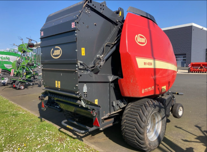 Пресс-подборщик Vicon RV 4220 б/у