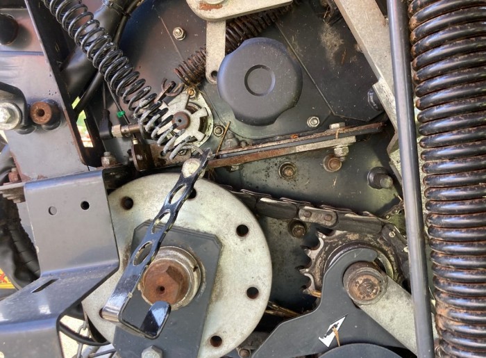 Пресс-подборщик Vicon RV 4220 б/у