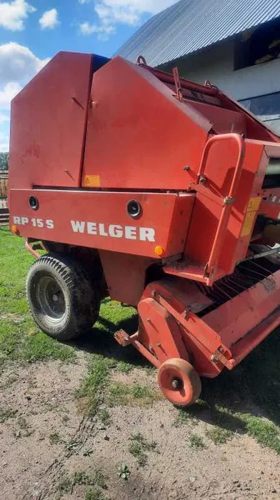 Пресс-подборщик Welger RP 15S
