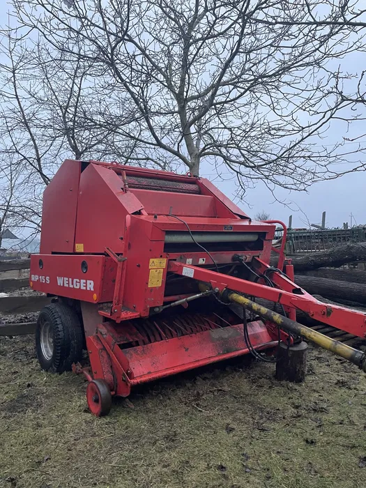 Пресс-подборщик Welger RP 15S