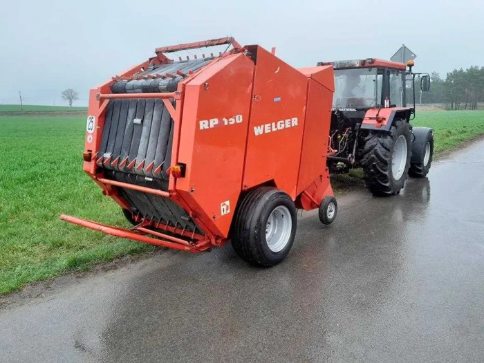 Пресс-подборщик Welger RP 150