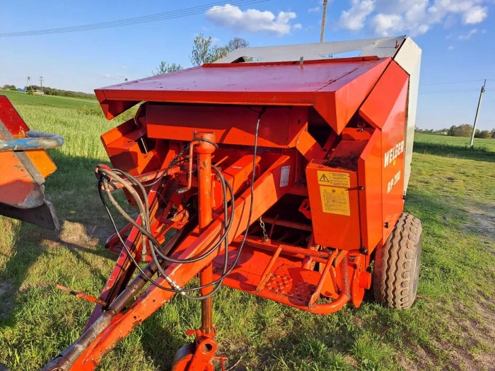 Пресс-подборщик Welger RP 200