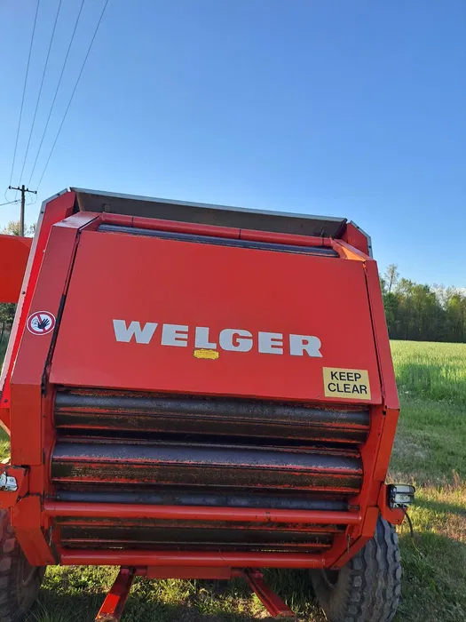 Пресс-подборщик Welger RP 200