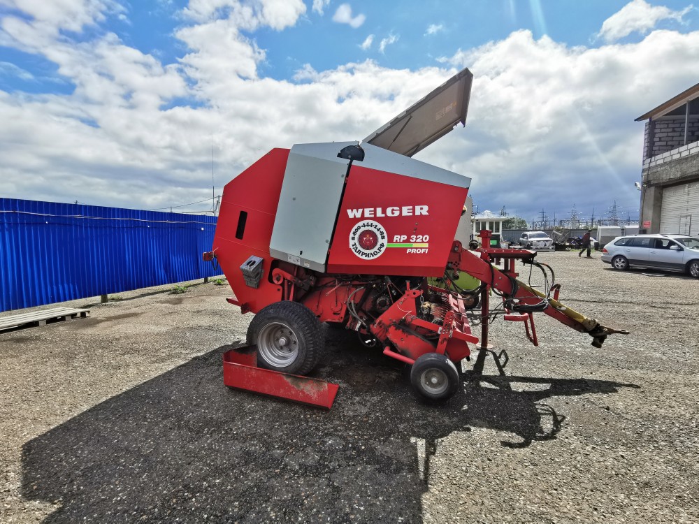 Пресс-подборщик Welger RP 320 Profi