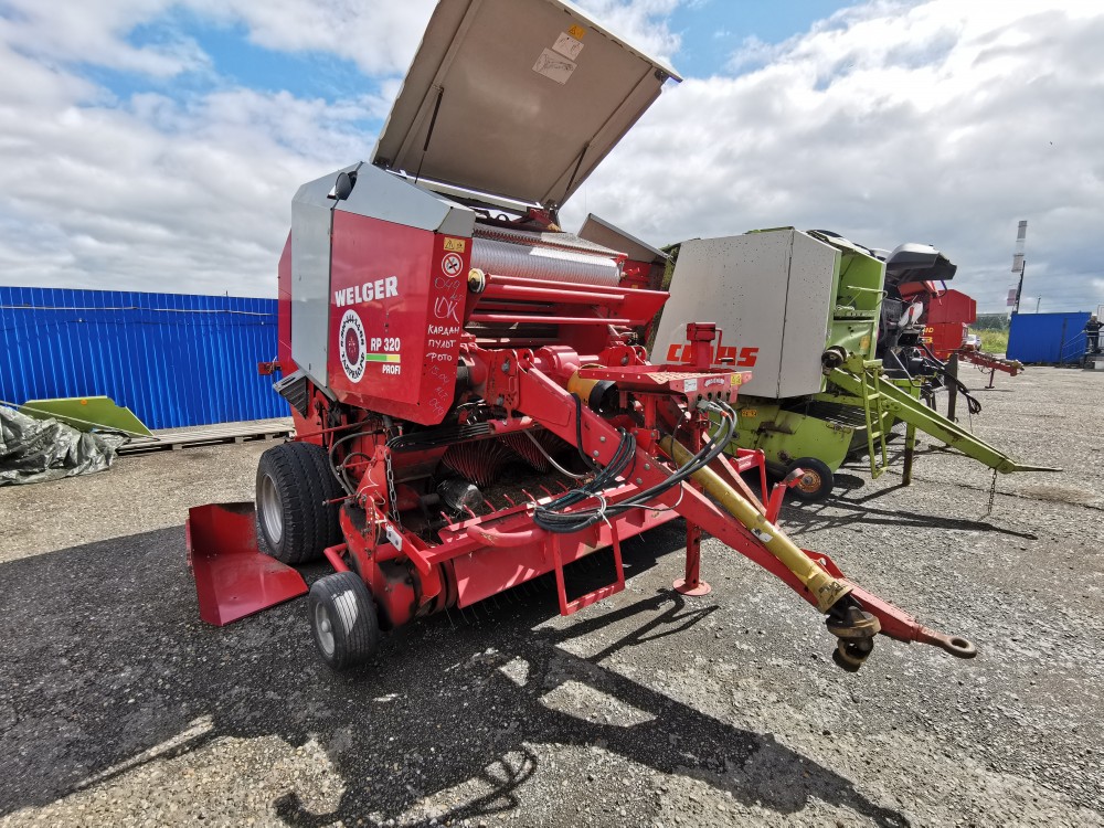 Пресс-подборщик Welger RP 320 Profi