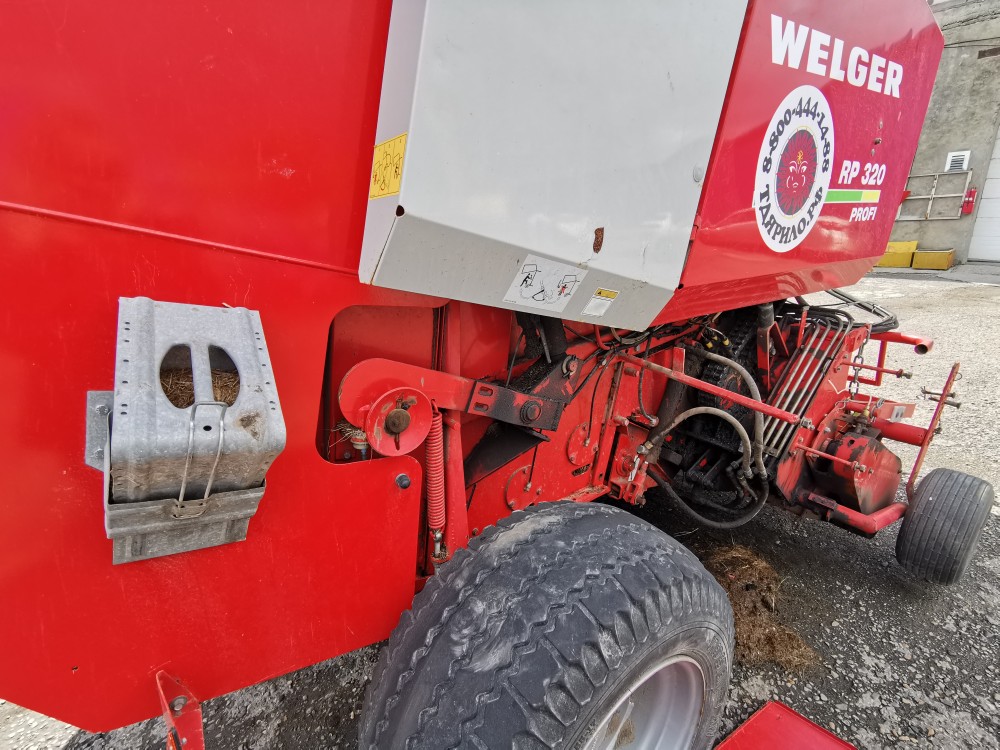 Пресс-подборщик Welger RP 320 Profi
