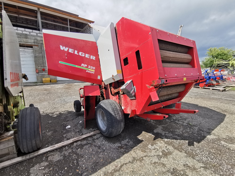 Пресс-подборщик Welger RP 320 Profi