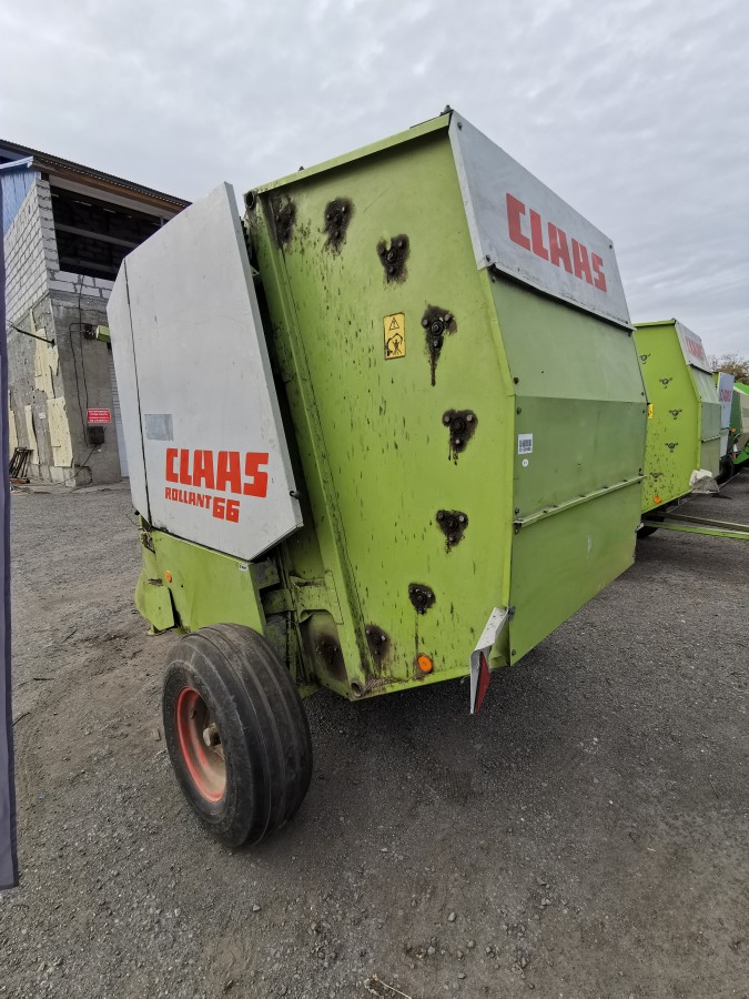 Пресс-подборщик Claas Rollant 66 б/у