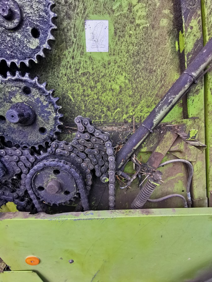 Пресс-подборщик Claas Rollant 66 б/у