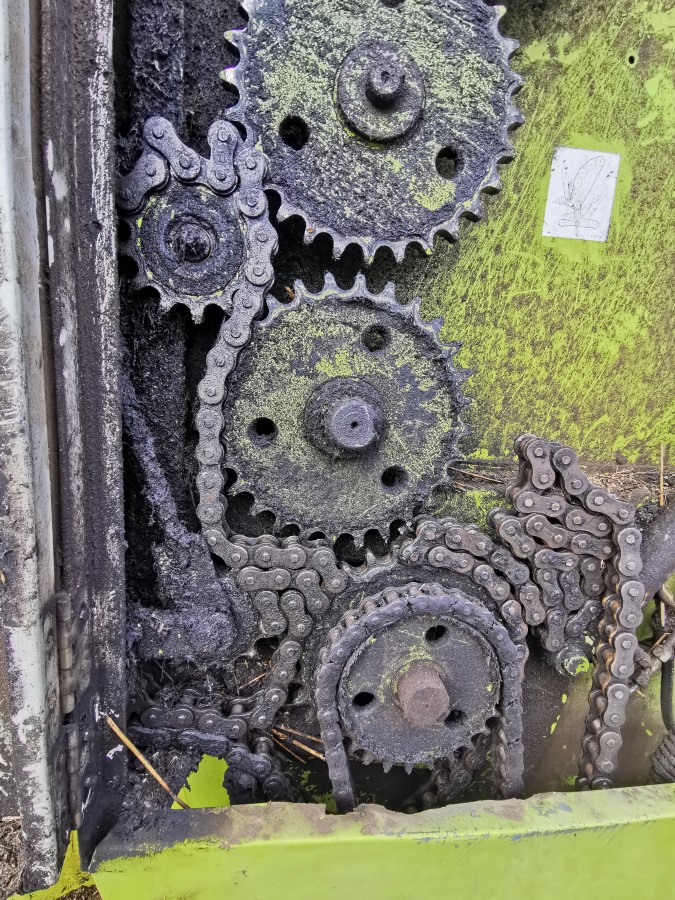 Пресс-подборщик Claas Rollant 66 б/у