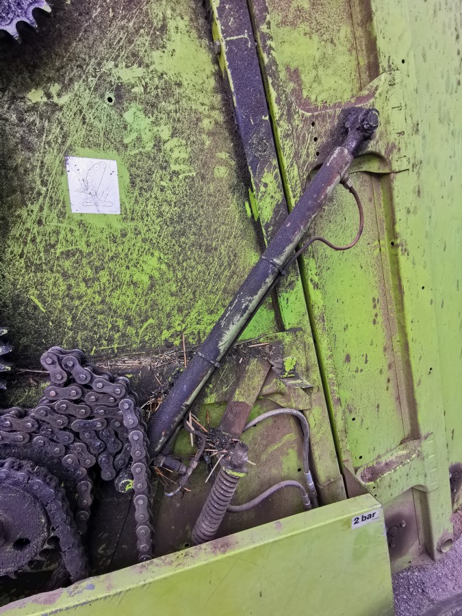 Пресс-подборщик Claas Rollant 66 б/у