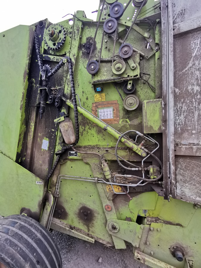 Пресс-подборщик Claas Rollant 66 б/у