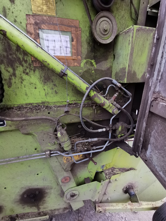 Пресс-подборщик Claas Rollant 66 б/у