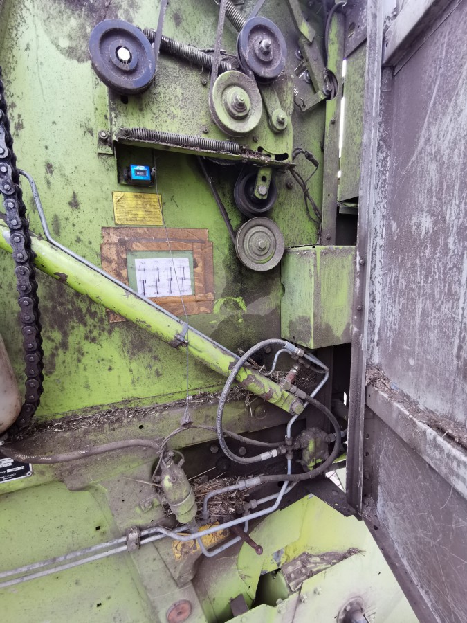 Пресс-подборщик Claas Rollant 66 б/у