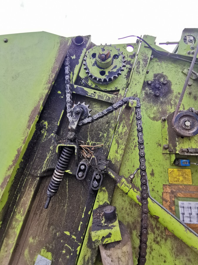 Пресс-подборщик Claas Rollant 66 б/у