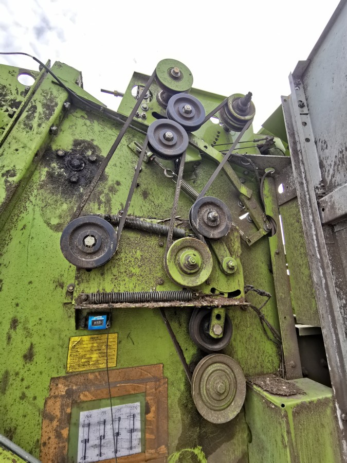 Пресс-подборщик Claas Rollant 66 б/у