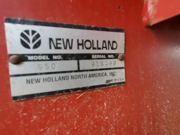 Пресс-подборщик New Holland 650 б/у