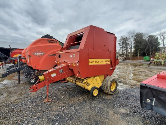 Пресс-подборщик New Holland 650 б/у