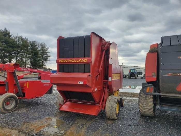 Пресс-подборщик New Holland 650 б/у