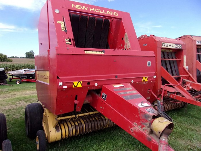 Пресс-подборщик New Holland 650 б/у