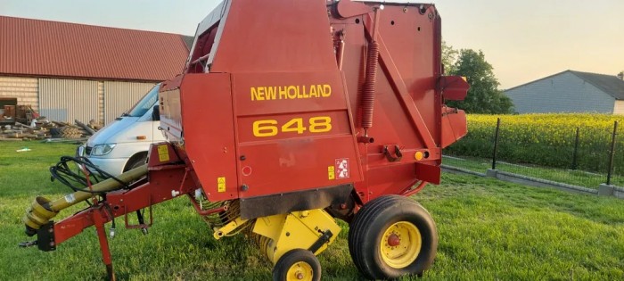Пресс-подборщик New Holland 648 CropCutter б/у