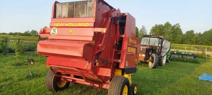Пресс-подборщик New Holland 648 CropCutter б/у